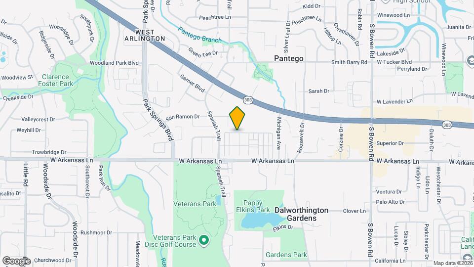 2200 Seville Ct Map and Location Details