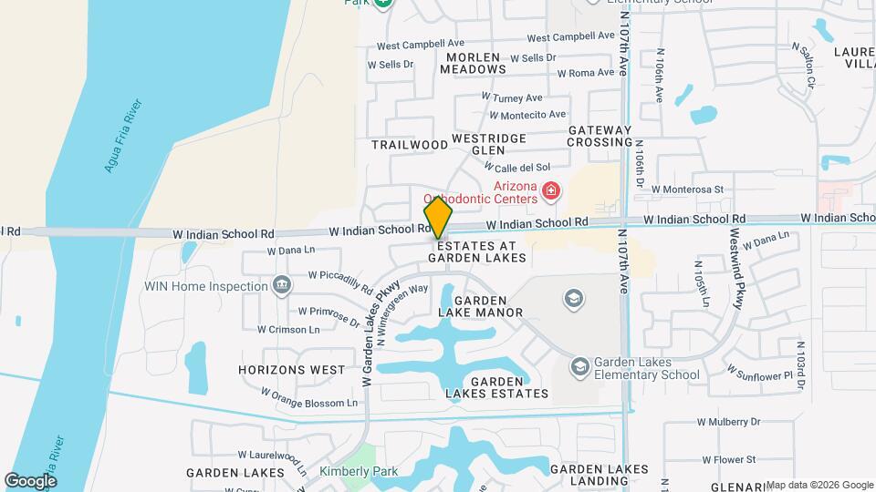 3949 N 111th Dr Map and Location Details