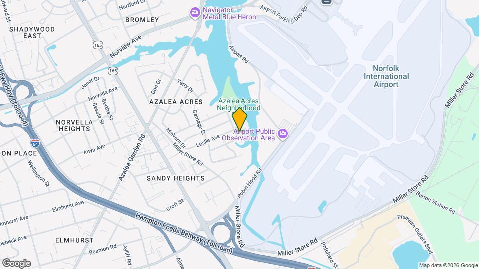 3404 Budd Dr Map and Location Details