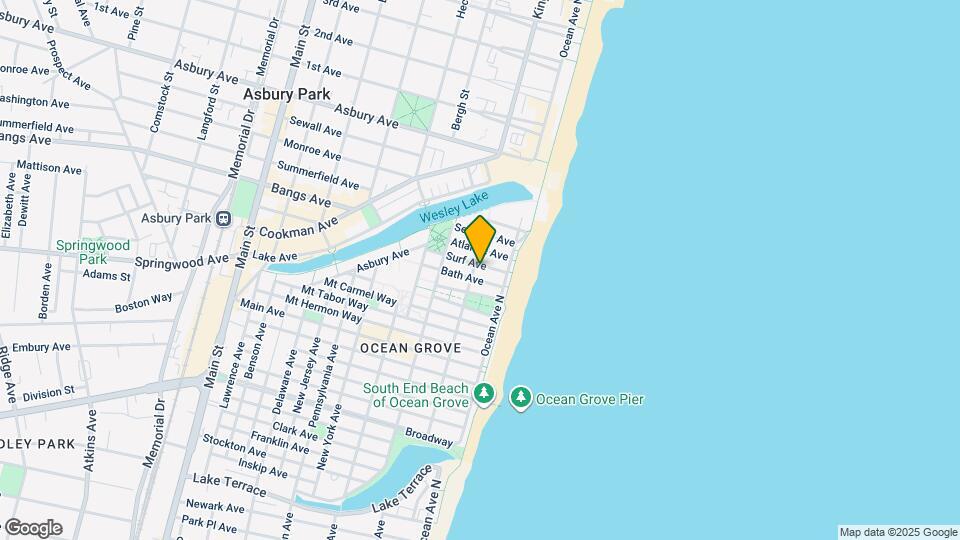 12 Surf Ave Map and Location Details