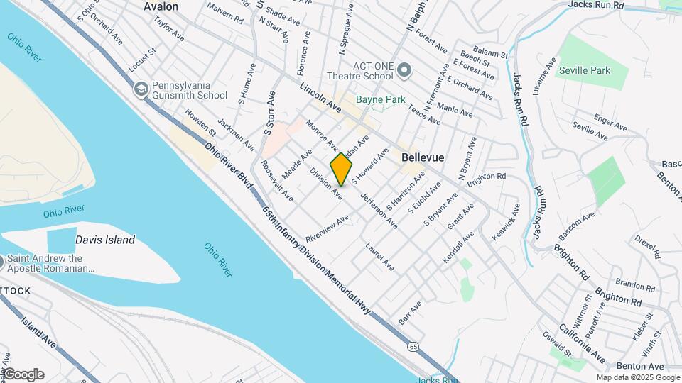 436 Division Ave, Unit 2 Mapa y Detalles de la Ubicación