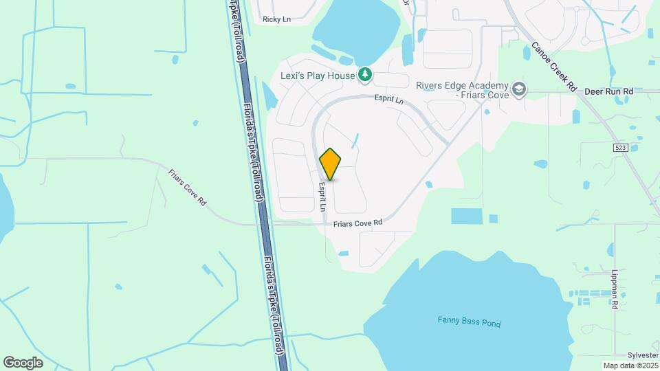 3947 Wind Dancer Cir Map and Location Details