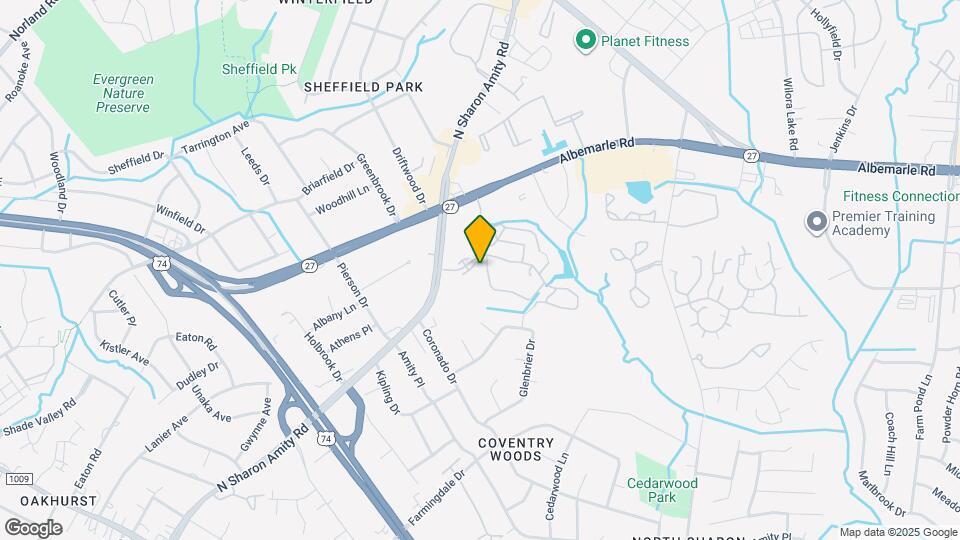 5308 Amity Springs Dr, Unit Amity Springs Map and Location Details