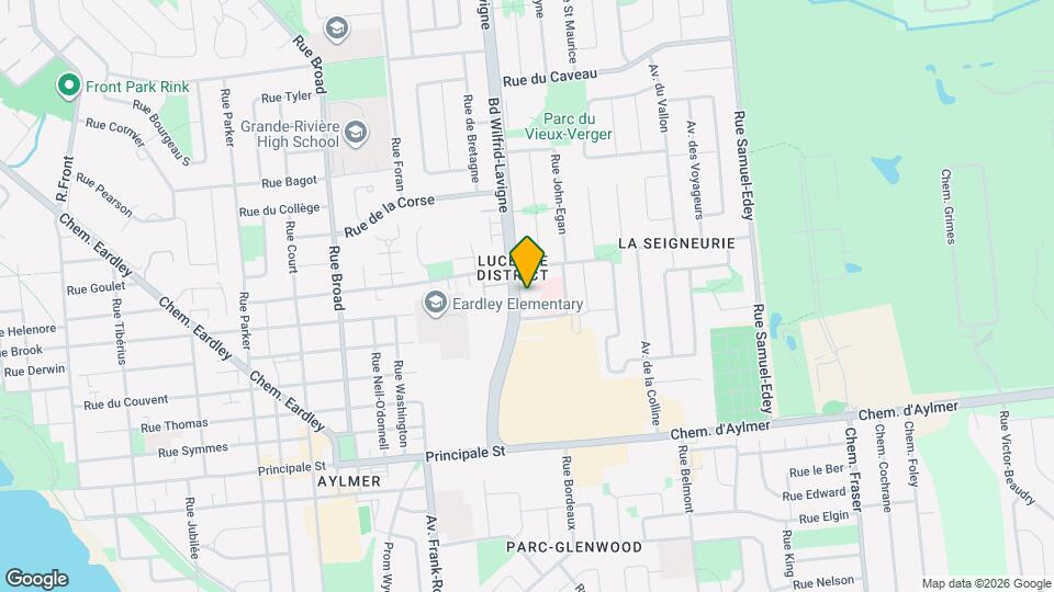 450 Bd Wilfrid-Lavigne Map and Location Details