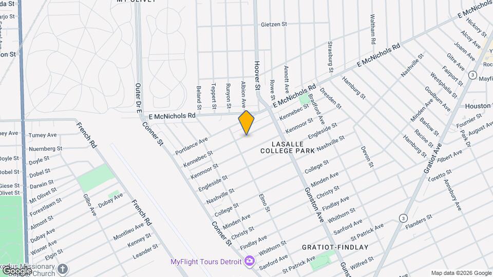 11446 Kennebec St Rentals in Detroit, MI