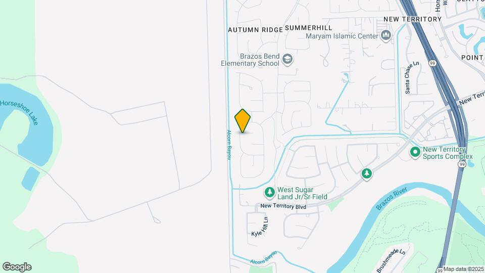 4102 Amber Trace Ct Map and Location Details