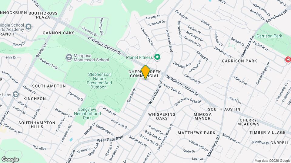 2715 Alderwood Dr Map and Location Details