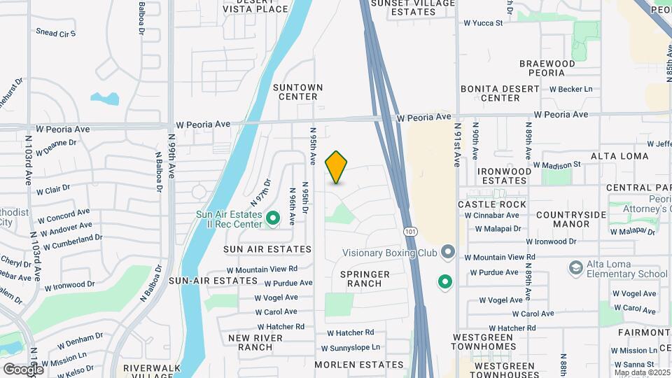 9426 W Monroe St Map and Location Details