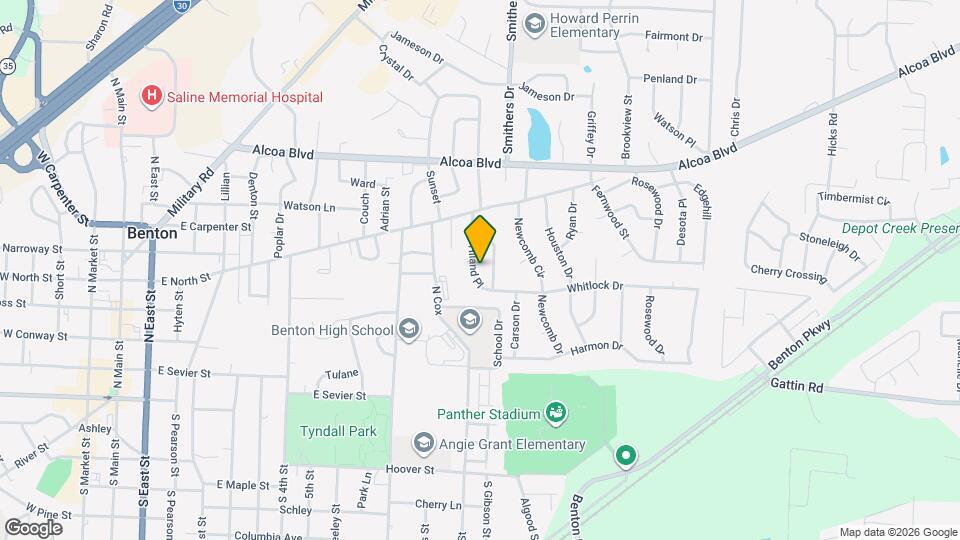 9 Hiland Pl Map and Location Details