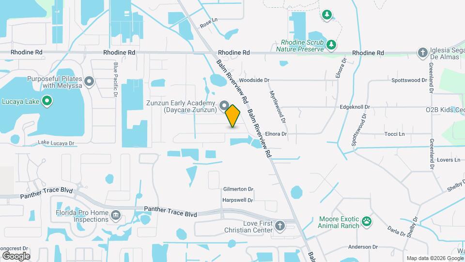11910 Winterset Cove Dr Map and Location Details