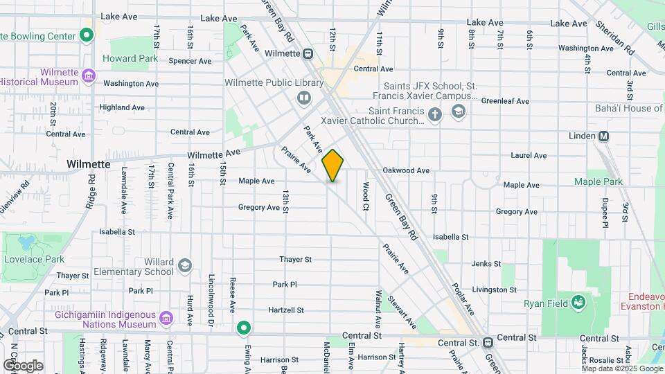 180 Prairie Ave Map and Location Details
