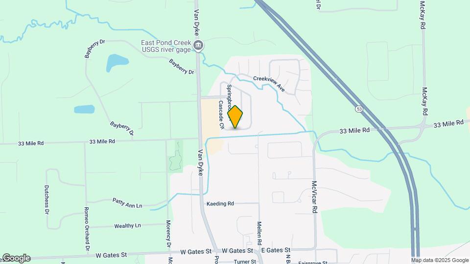 11750 Cascade Cir Map and Location Details