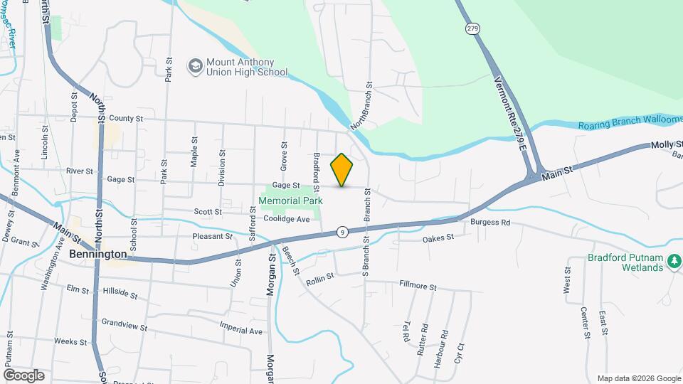 815 Gage St, Unit Apartment 1 Map and Location Details