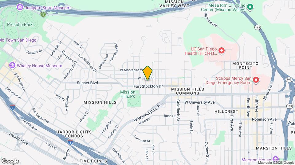 4067 Lark St Map and Location Details