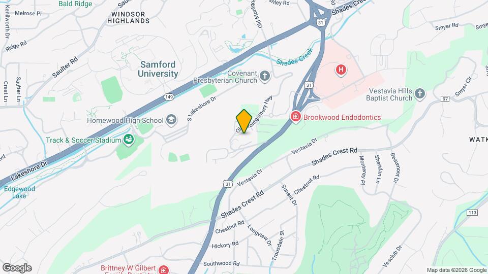 159 Old Montgomery Hwy Map and Location Details