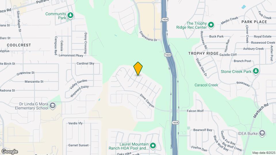 1326 Crow Ct Map and Location Details