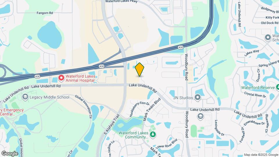 700 Crest Pines Dr Map and Location Details