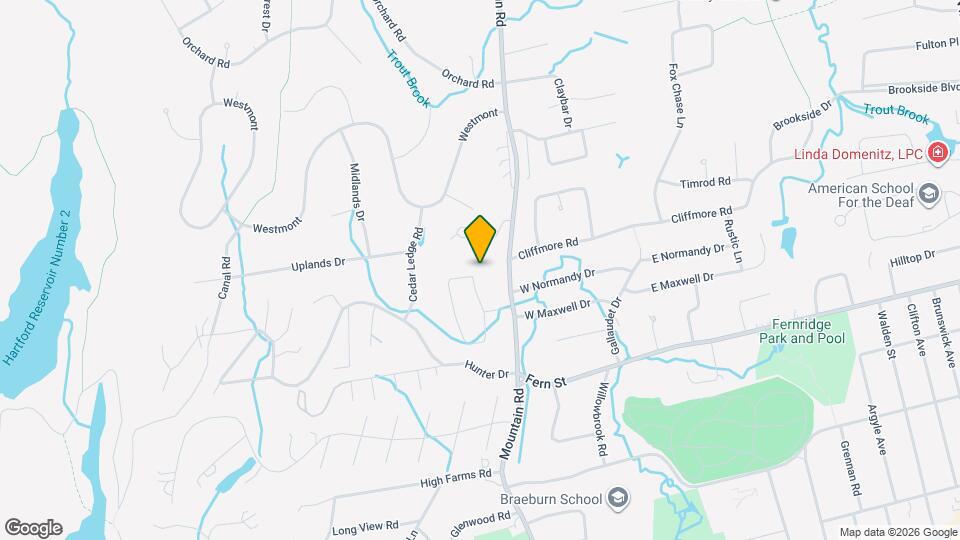 30 Hillsboro Dr Map and Location Details