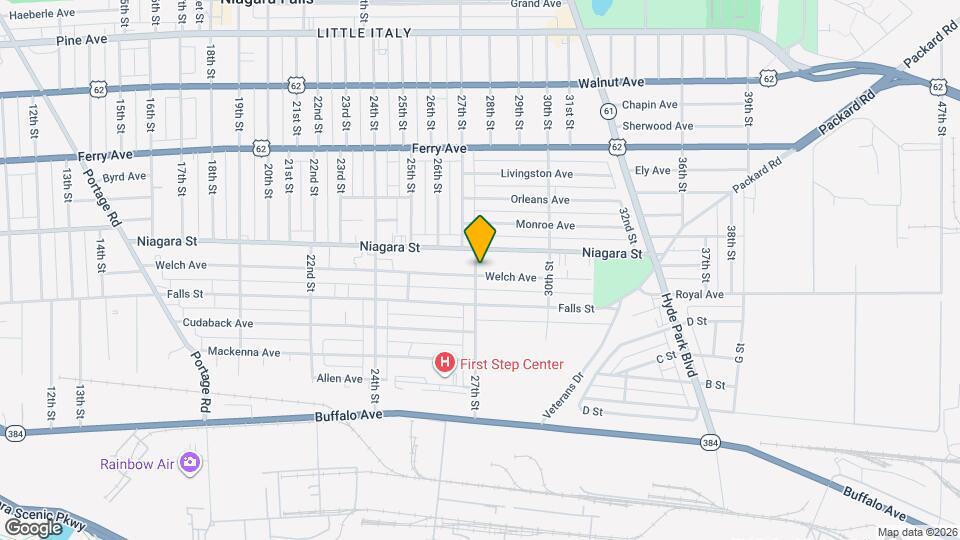 2702 Welch Ave Map and Location Details