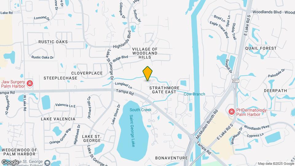 4023 Bluff Oak Ct Map and Location Details