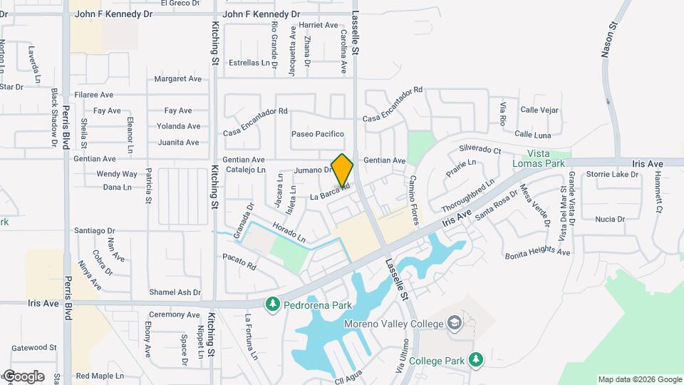 25955 La Barca Rd Map and Location Details