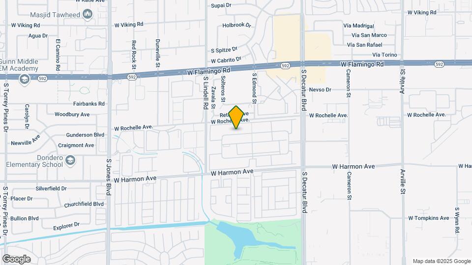 5260 River Glen Dr Map and Location Details