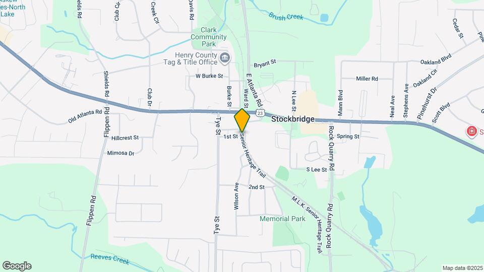 310 1st St Map and Location Details