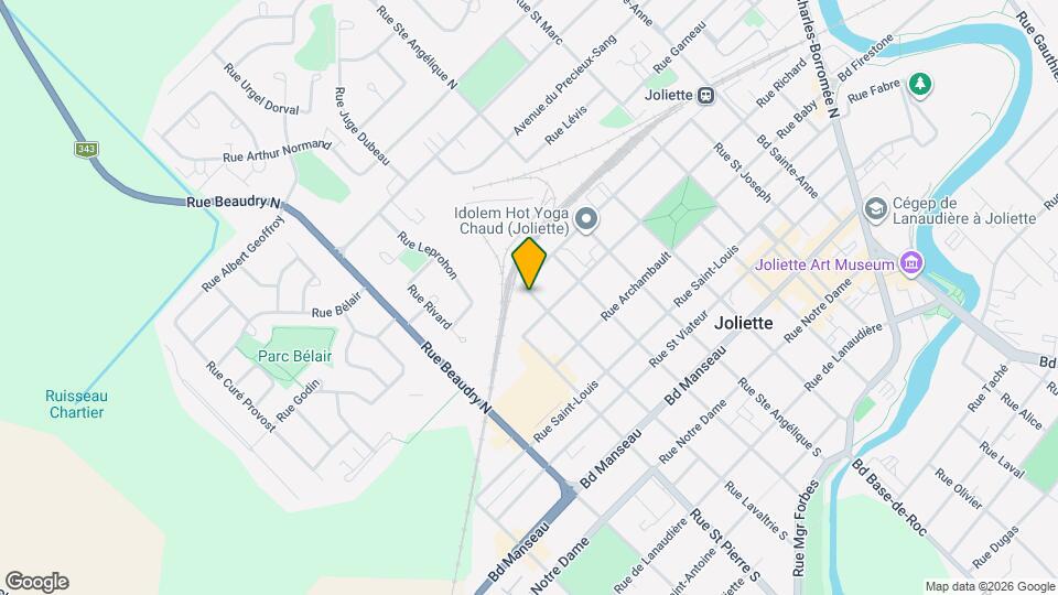 279 Lavaltrie Rue N Map and Location Details