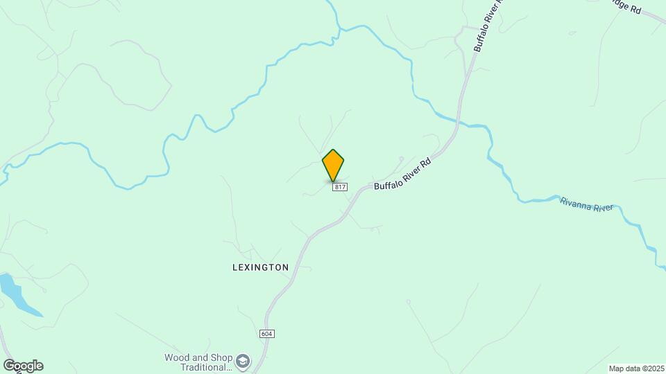 5802 Roach Ridge Map and Location Details