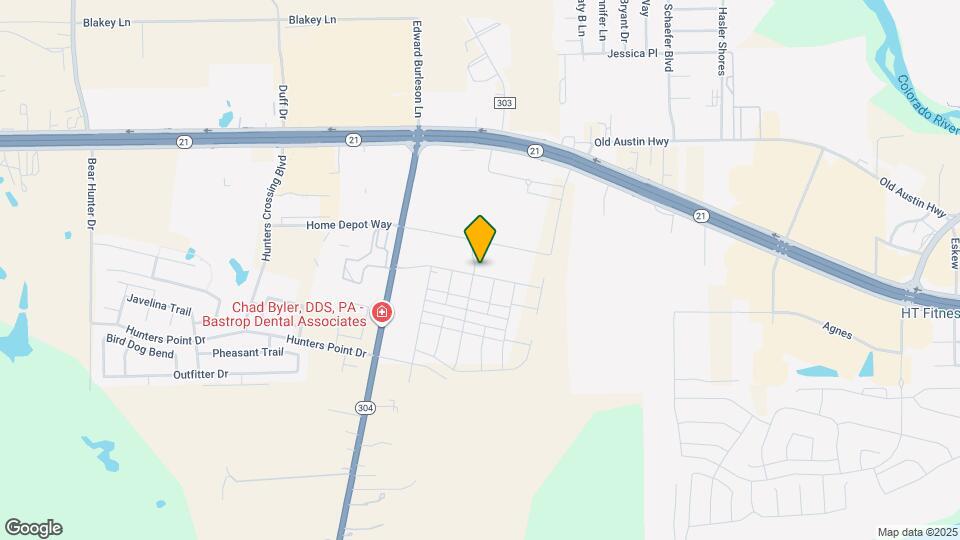 1140 Cattail Ln Map and Location Details