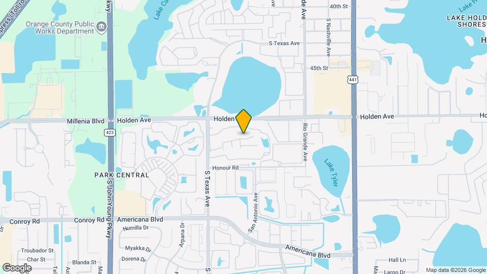 4735 S Texas Ave Map and Location Details