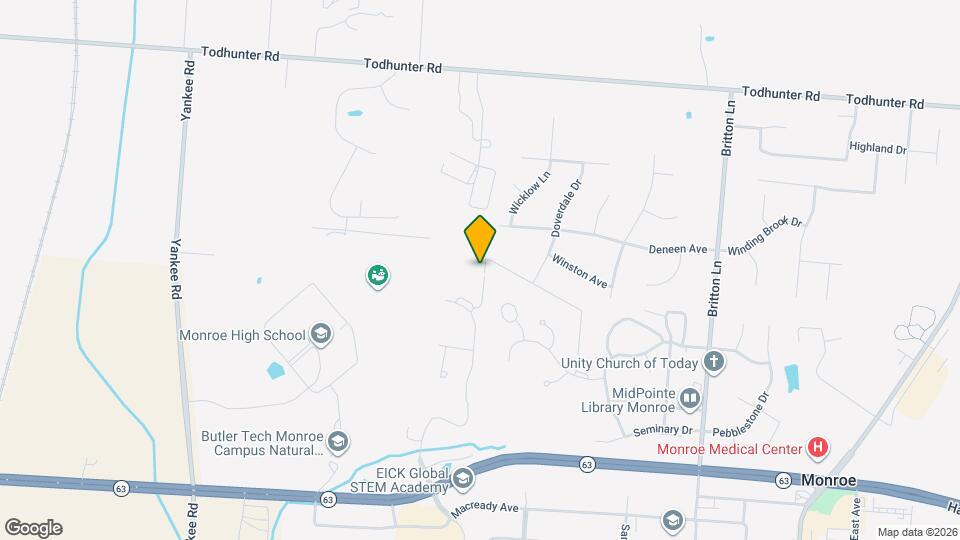 209 Wexford Dr Map and Location Details