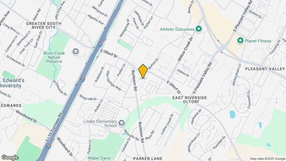 2406 Burleson Ct Mapa y Detalles de la Ubicación