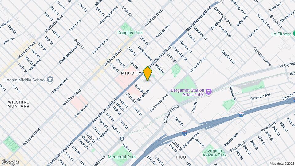 1440 23rd St Map and Location Details