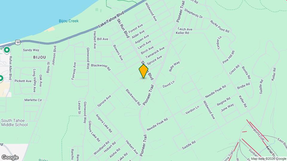 3624 Terry Ln Map and Location Details