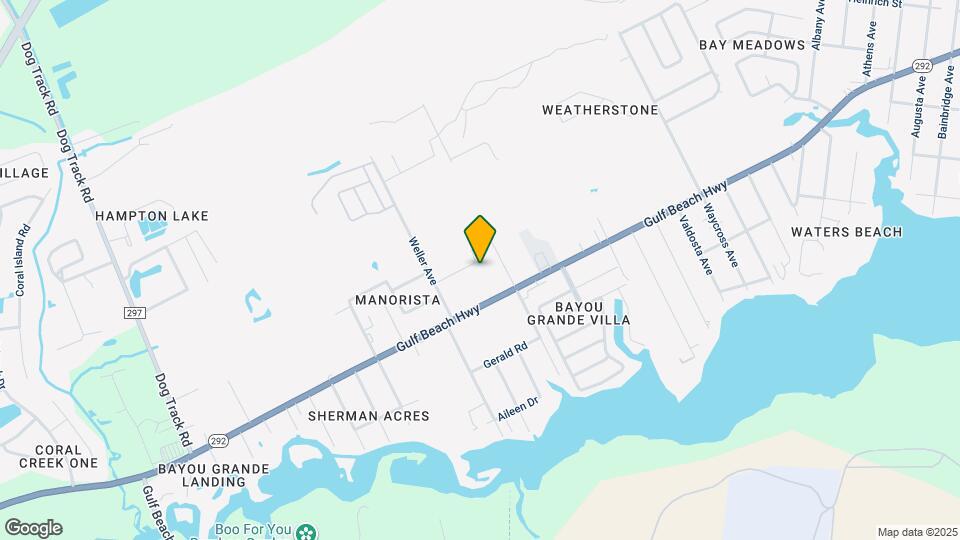 8739 Schooner Ln Map and Location Details