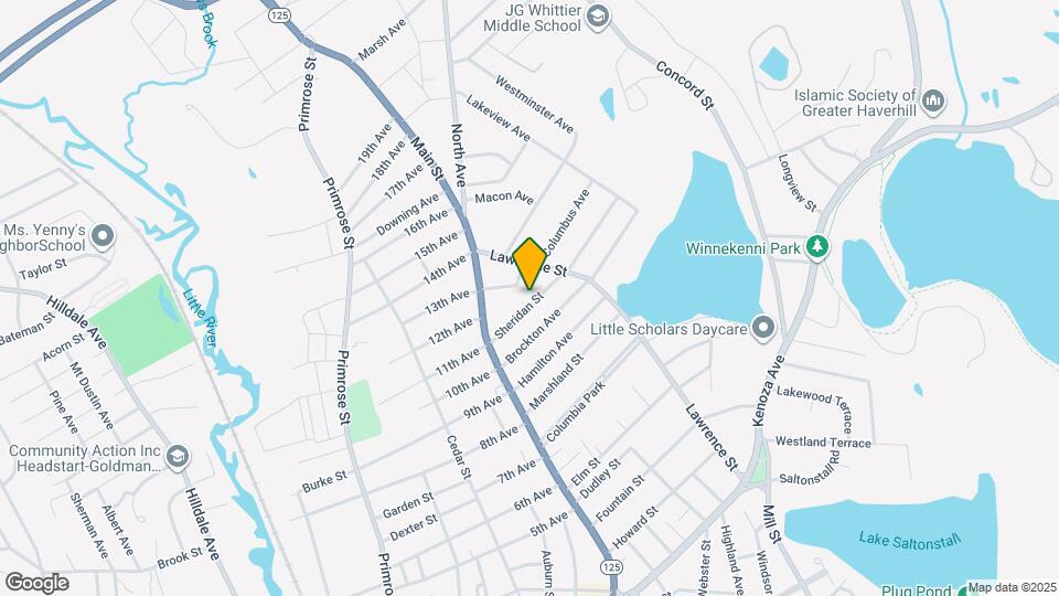 56 Sheridan St Map and Location Details