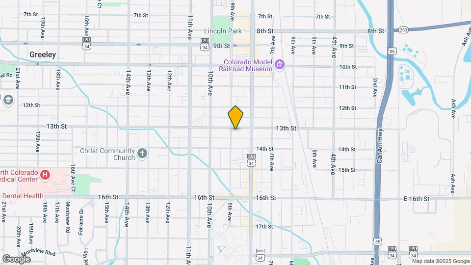1300 9th Ave Map and Location Details