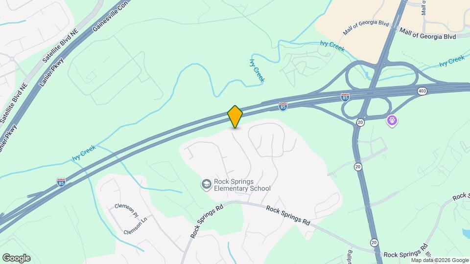 1175 Grace Dr, Unit 3 Map and Location Details