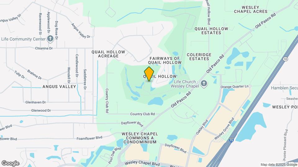 6280 Emerald Hls Wy Map and Location Details