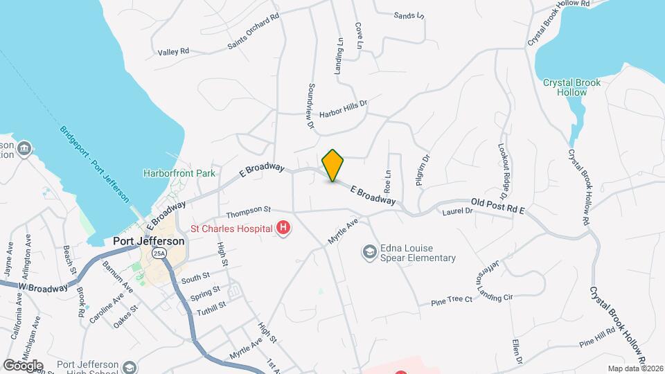 328 E Broadway Map and Location Details