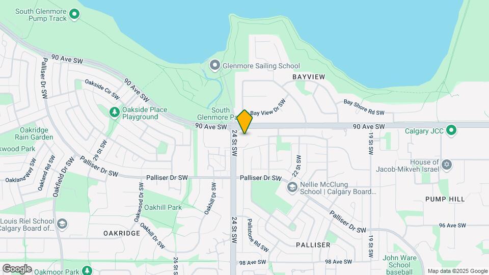 2425 90th Ave SW Map and Location Details