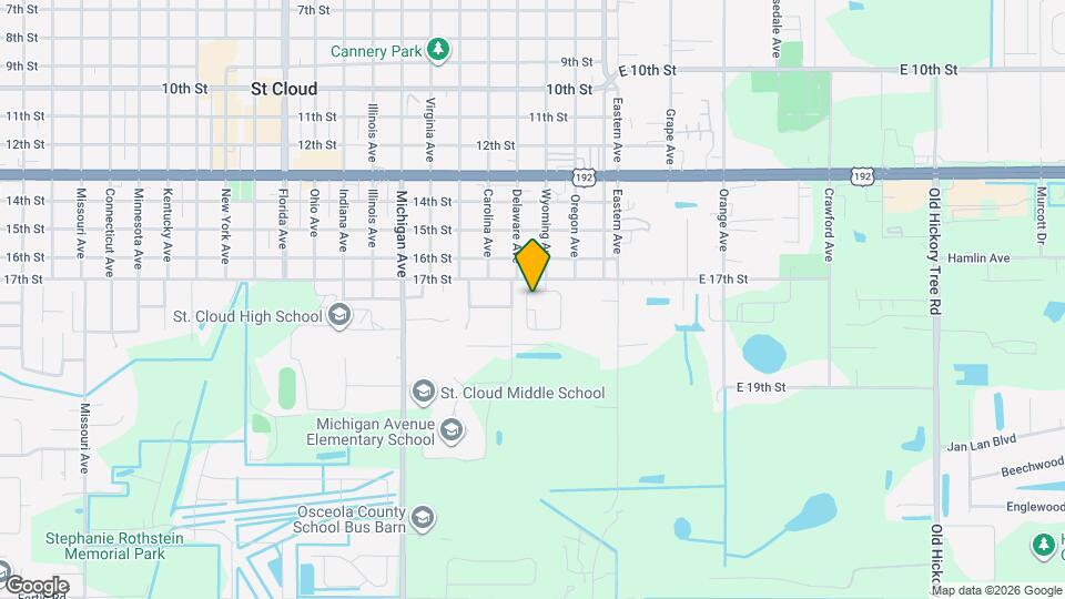 1710 Barton Towne Cir Map and Location Details