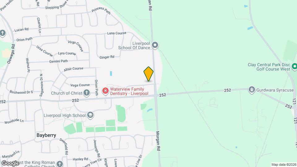 4429 Heritage Dr Map and Location Details