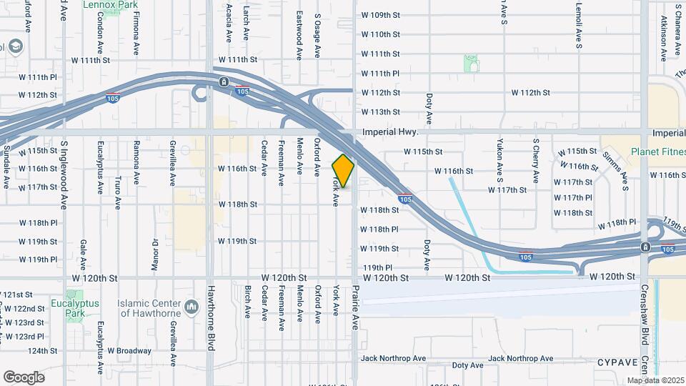 11708 York Ave Mapa y Detalles de la Ubicación