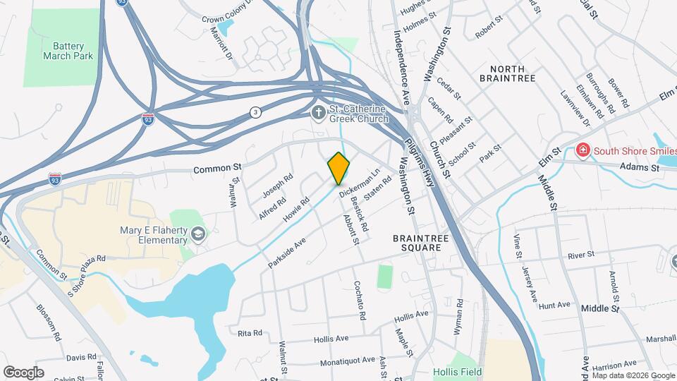 63 Dickerman Ln Mapa y Detalles de la Ubicación