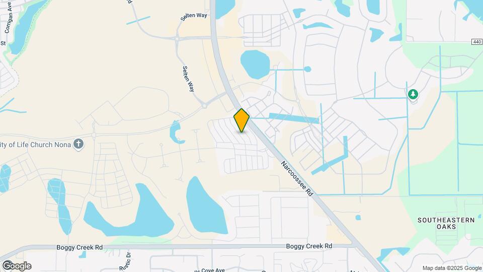 14261 Sapelo Beach Dr Map and Location Details