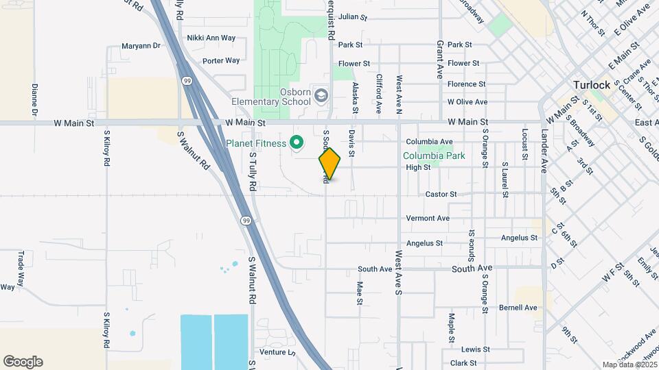 416-420 S Soderquist Rd Mapa y Detalles de la Ubicación