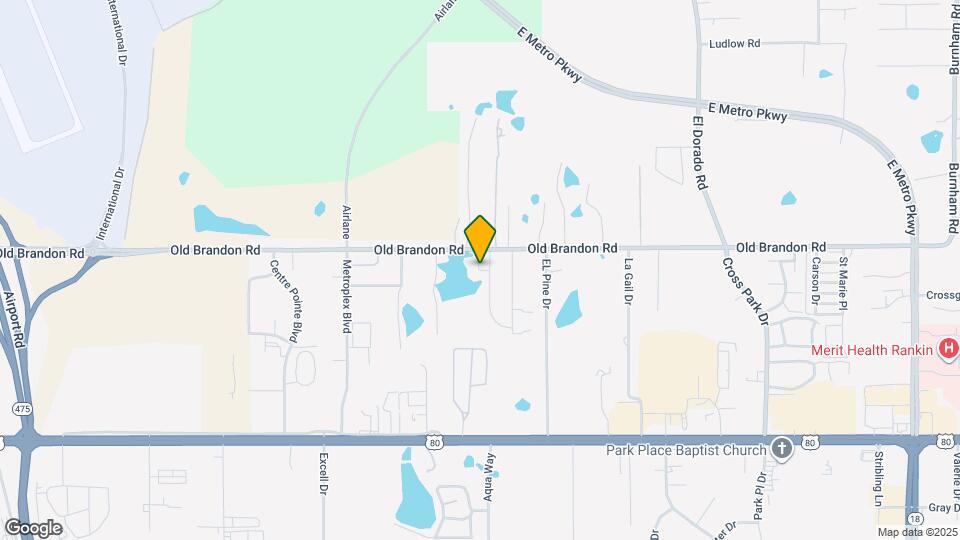 603 Stillwater Cv Map and Location Details