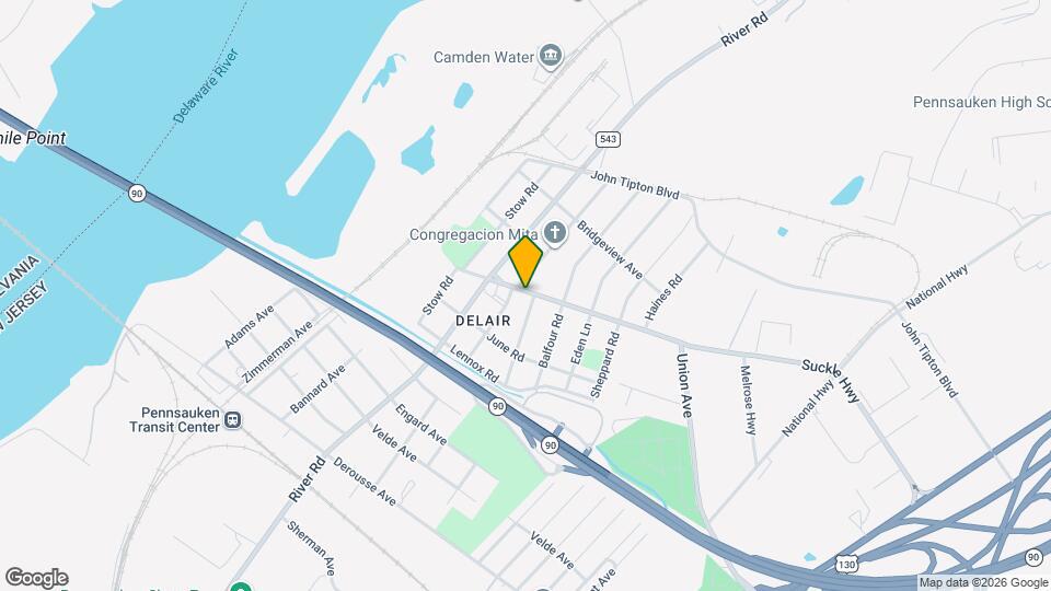 817 Union Ave Map and Location Details